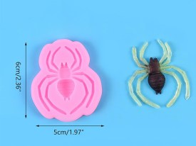Molde silicona araña